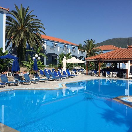 Blue Sky Hotel - Petra - Lesvos - Greece Luaran gambar