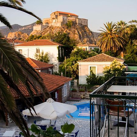 Blue Sky Hotel - Petra - Lesvos - Greece Luaran gambar