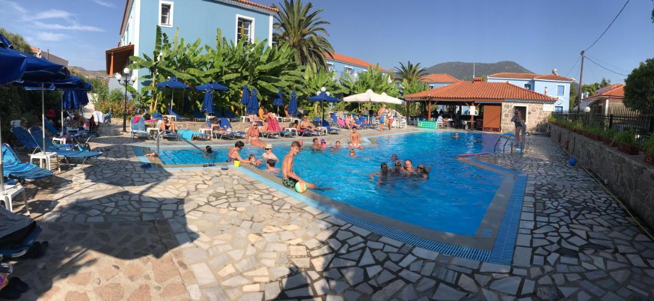 Blue Sky Hotel - Petra - Lesvos - Greece Luaran gambar