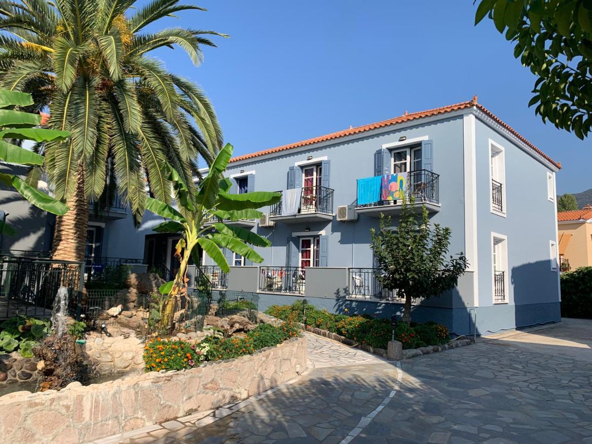 Blue Sky Hotel - Petra - Lesvos - Greece Luaran gambar