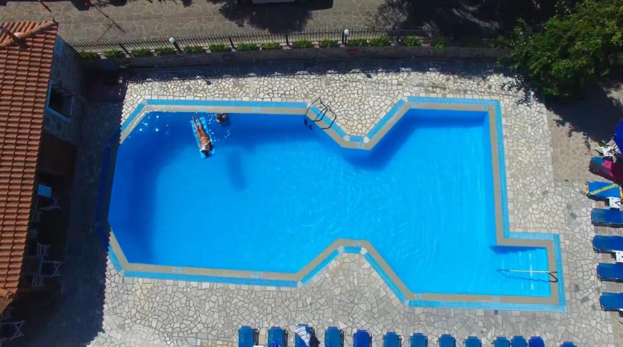 Blue Sky Hotel - Petra - Lesvos - Greece Luaran gambar
