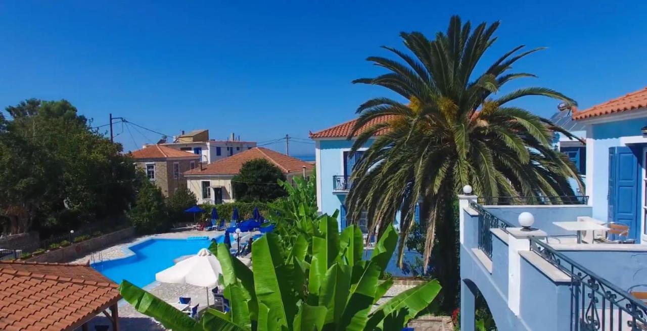 Blue Sky Hotel - Petra - Lesvos - Greece Luaran gambar