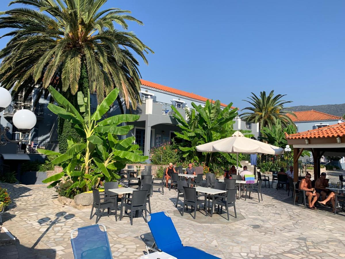 Blue Sky Hotel - Petra - Lesvos - Greece Luaran gambar