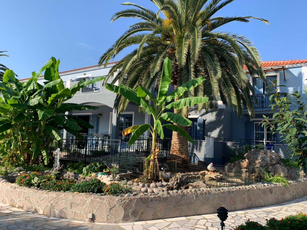Blue Sky Hotel - Petra - Lesvos - Greece Luaran gambar