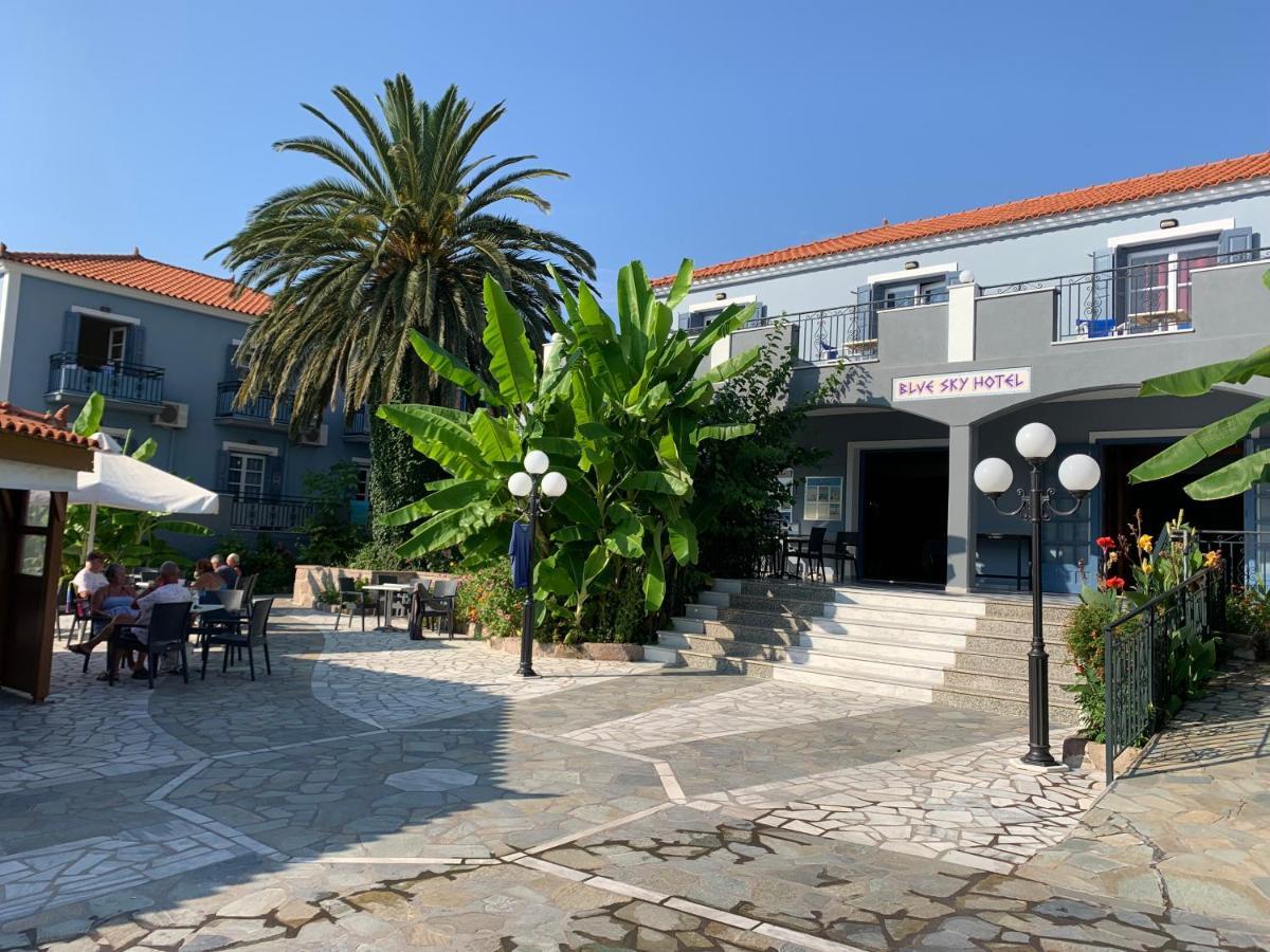 Blue Sky Hotel - Petra - Lesvos - Greece Luaran gambar