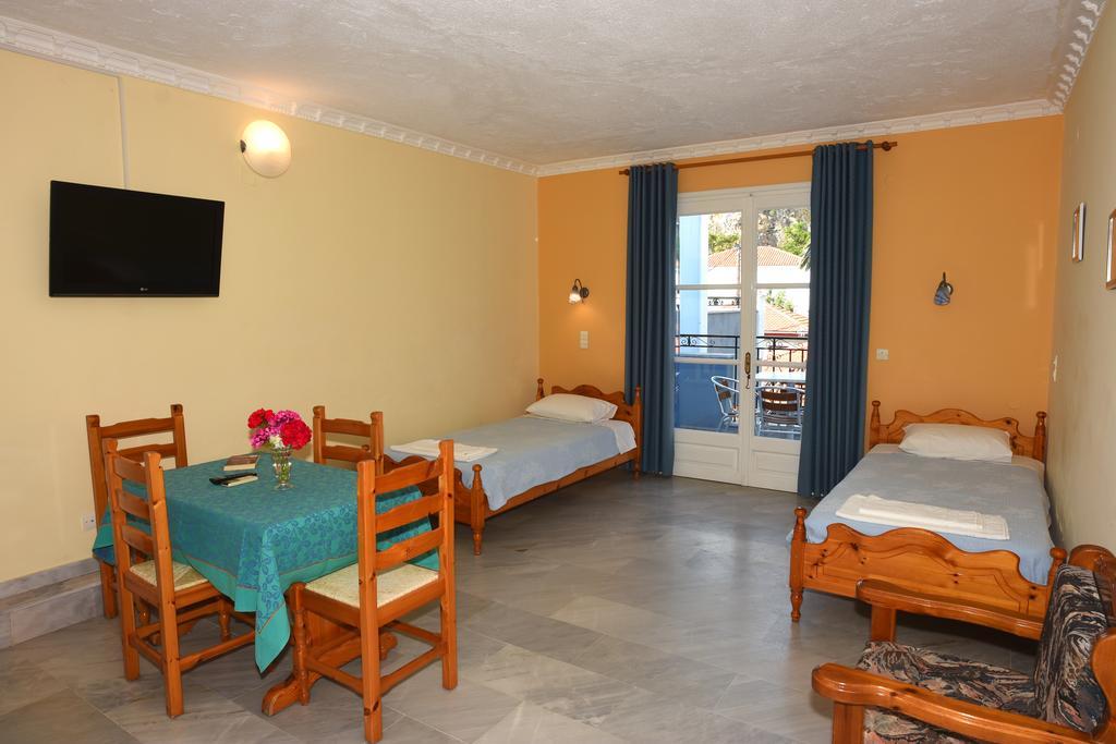 Blue Sky Hotel - Petra - Lesvos - Greece Luaran gambar