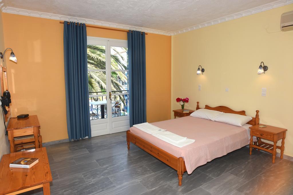 Blue Sky Hotel - Petra - Lesvos - Greece Luaran gambar