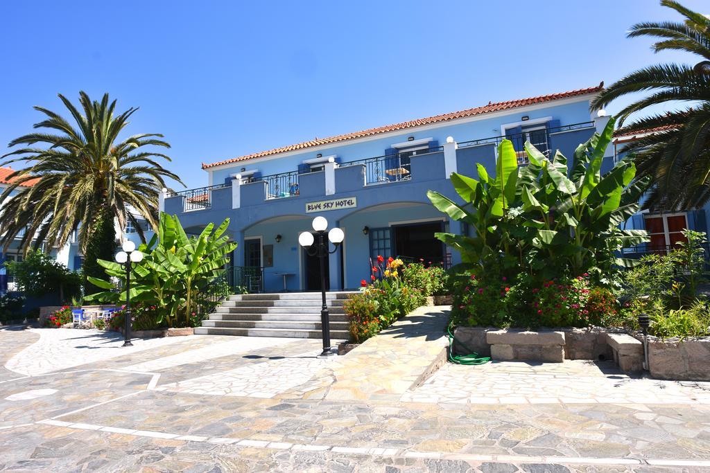 Blue Sky Hotel - Petra - Lesvos - Greece Luaran gambar