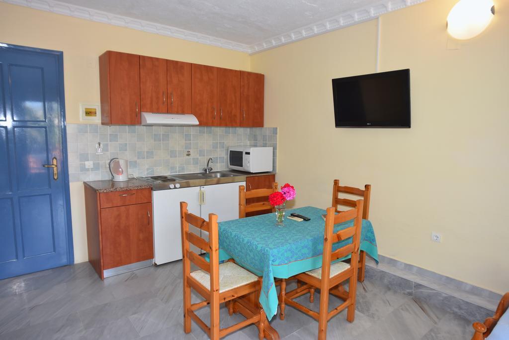 Blue Sky Hotel - Petra - Lesvos - Greece Luaran gambar