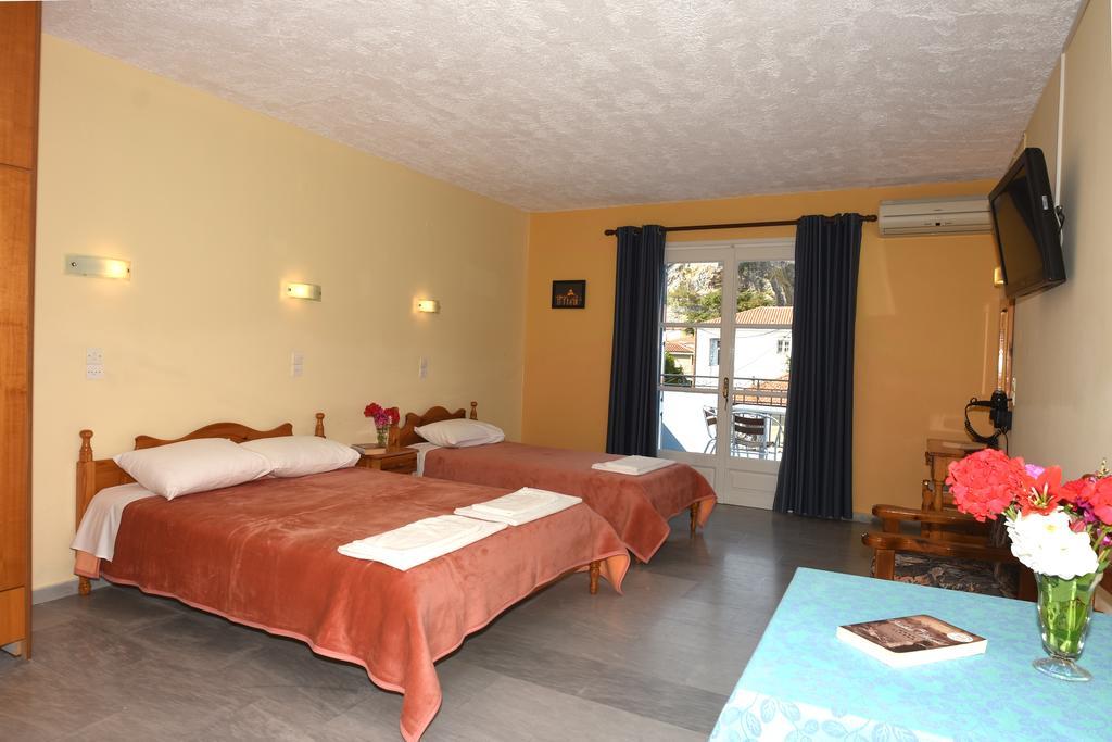 Blue Sky Hotel - Petra - Lesvos - Greece Luaran gambar