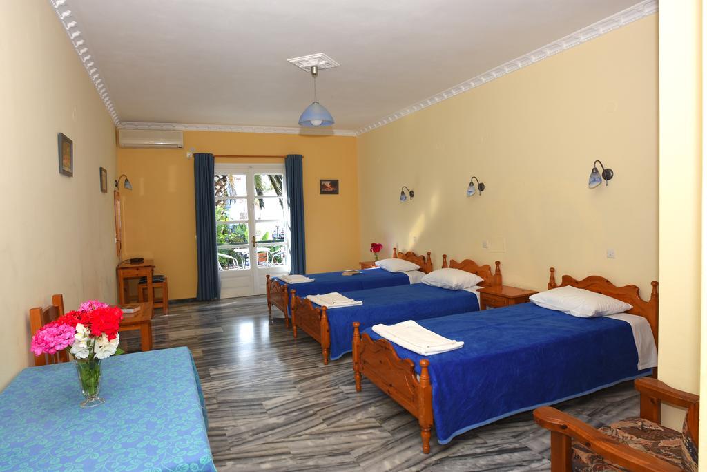 Blue Sky Hotel - Petra - Lesvos - Greece Luaran gambar