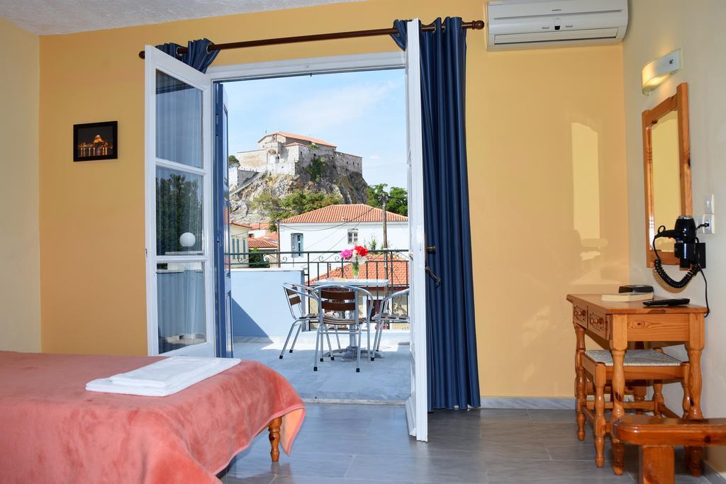 Blue Sky Hotel - Petra - Lesvos - Greece Luaran gambar