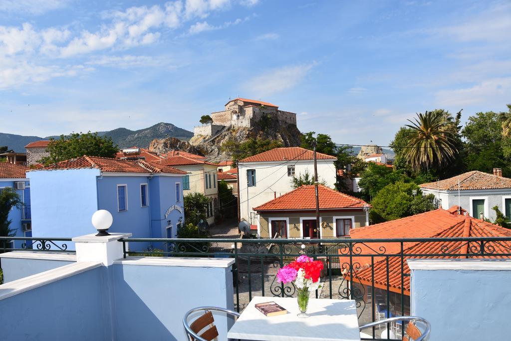 Blue Sky Hotel - Petra - Lesvos - Greece Luaran gambar