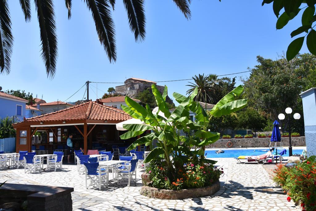 Blue Sky Hotel - Petra - Lesvos - Greece Luaran gambar