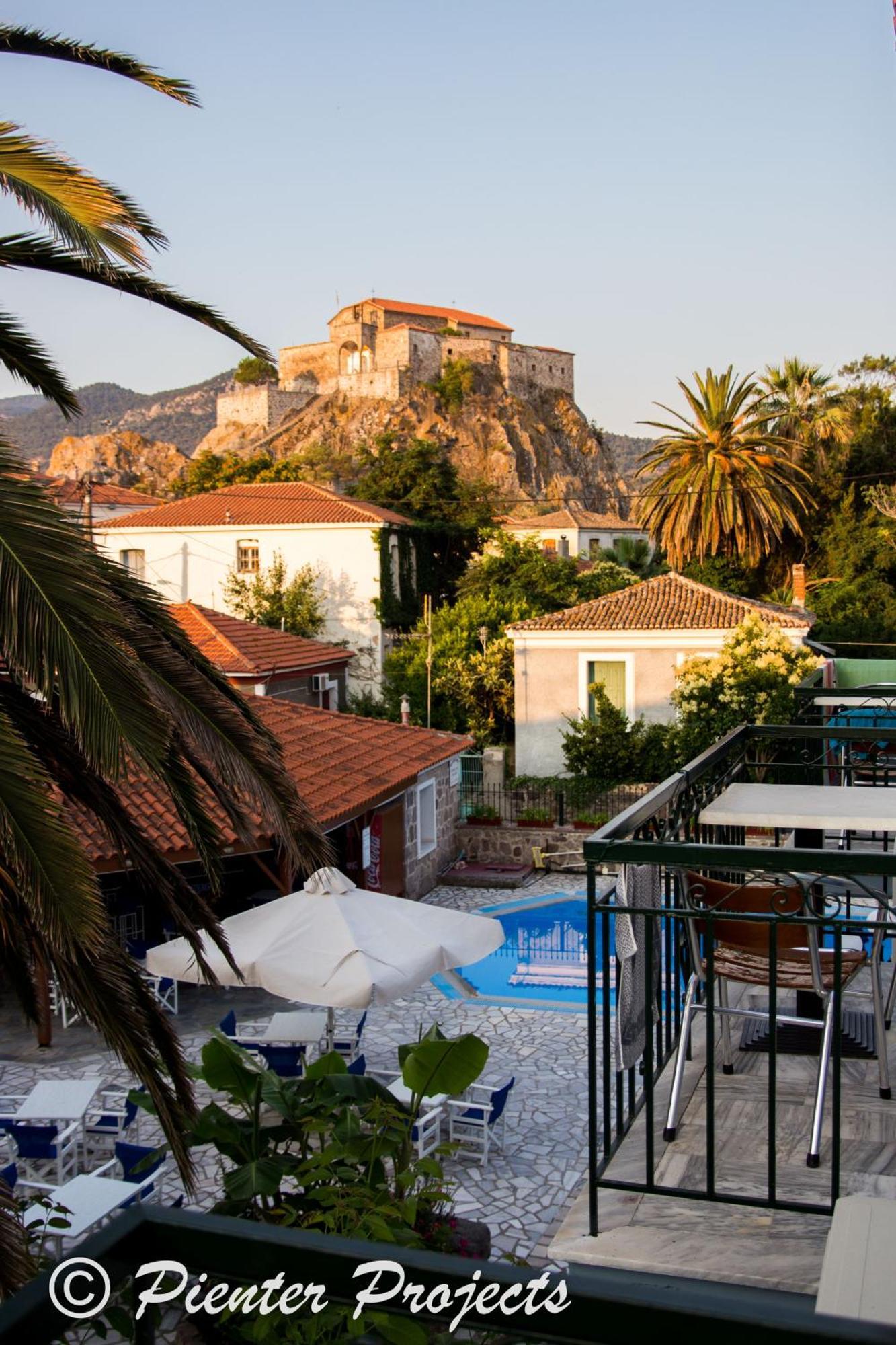 Blue Sky Hotel - Petra - Lesvos - Greece Luaran gambar