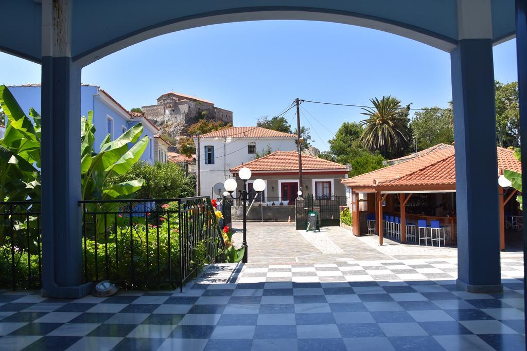 Blue Sky Hotel - Petra - Lesvos - Greece Luaran gambar