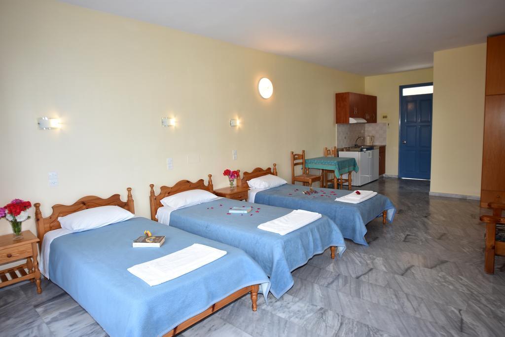 Blue Sky Hotel - Petra - Lesvos - Greece Luaran gambar