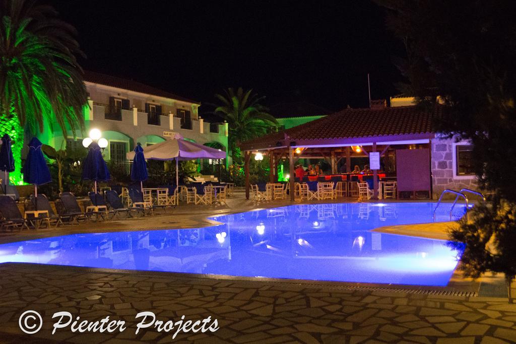Blue Sky Hotel - Petra - Lesvos - Greece Luaran gambar