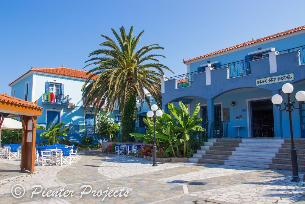 Blue Sky Hotel - Petra - Lesvos - Greece Luaran gambar