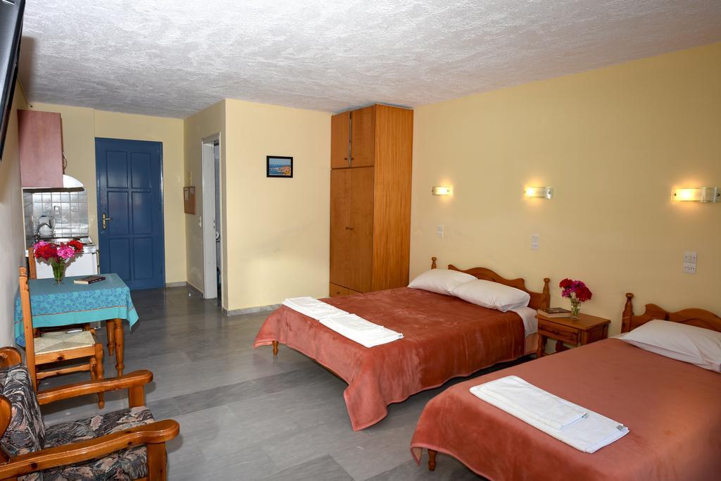 Blue Sky Hotel - Petra - Lesvos - Greece Luaran gambar