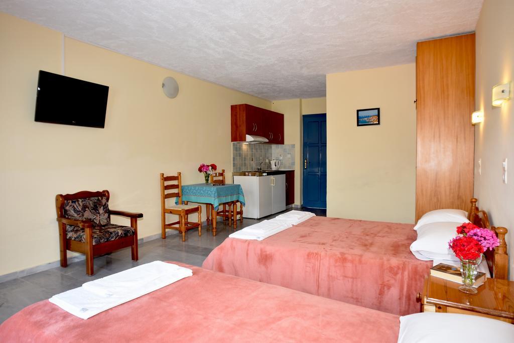 Blue Sky Hotel - Petra - Lesvos - Greece Luaran gambar