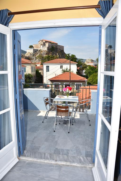 Blue Sky Hotel - Petra - Lesvos - Greece Luaran gambar