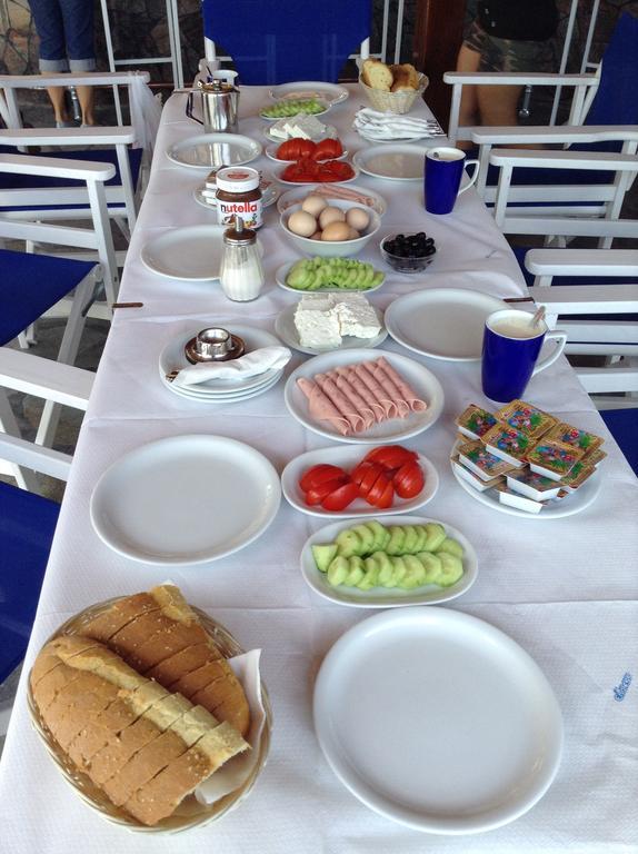 Blue Sky Hotel - Petra - Lesvos - Greece Luaran gambar