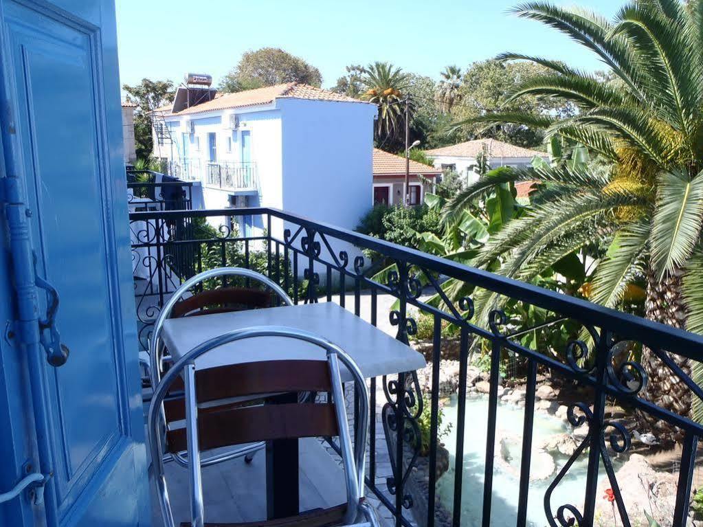 Blue Sky Hotel - Petra - Lesvos - Greece Luaran gambar