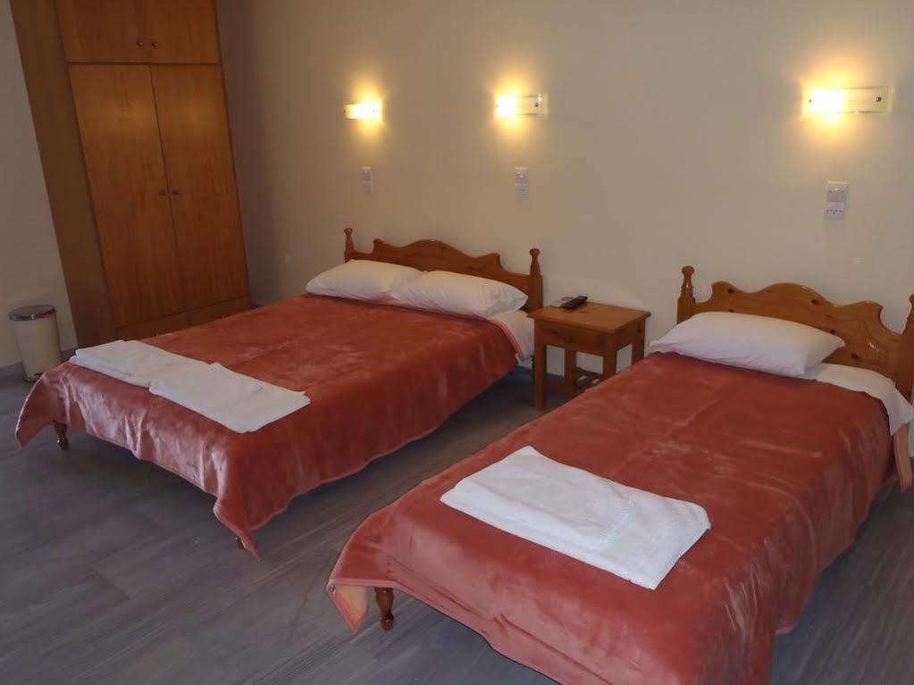 Blue Sky Hotel - Petra - Lesvos - Greece Luaran gambar