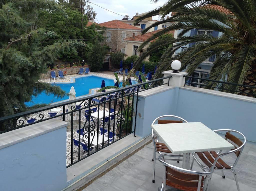 Blue Sky Hotel - Petra - Lesvos - Greece Luaran gambar