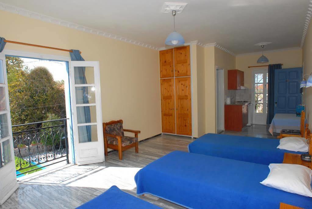 Blue Sky Hotel - Petra - Lesvos - Greece Luaran gambar