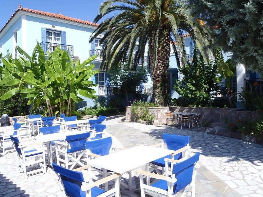 Blue Sky Hotel - Petra - Lesvos - Greece Luaran gambar