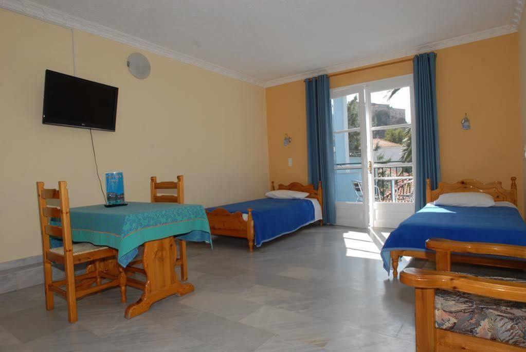 Blue Sky Hotel - Petra - Lesvos - Greece Luaran gambar
