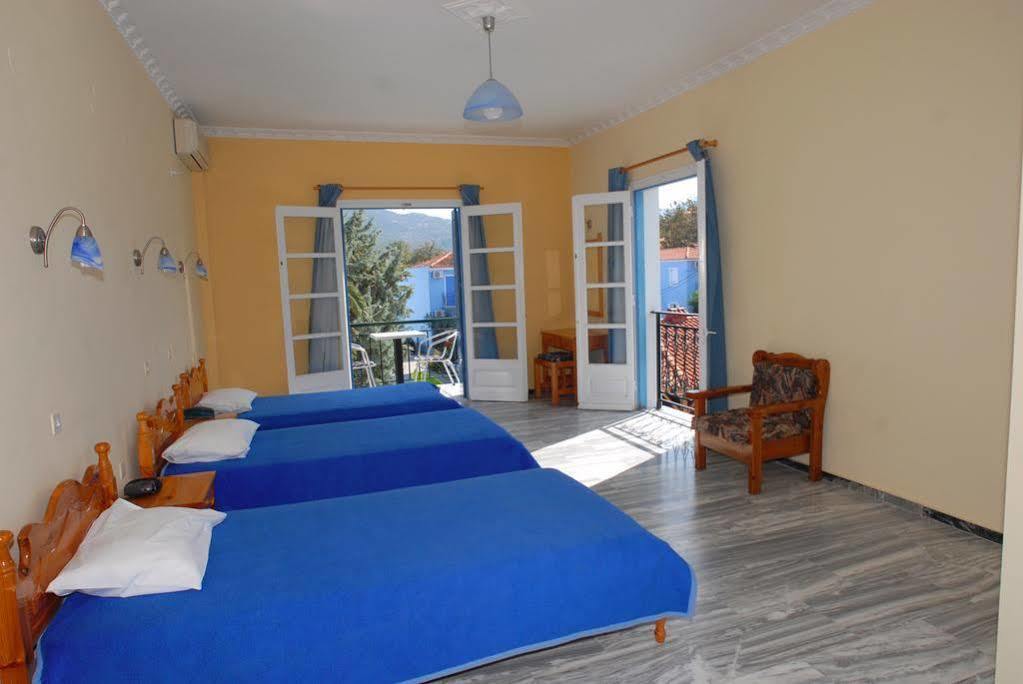 Blue Sky Hotel - Petra - Lesvos - Greece Luaran gambar