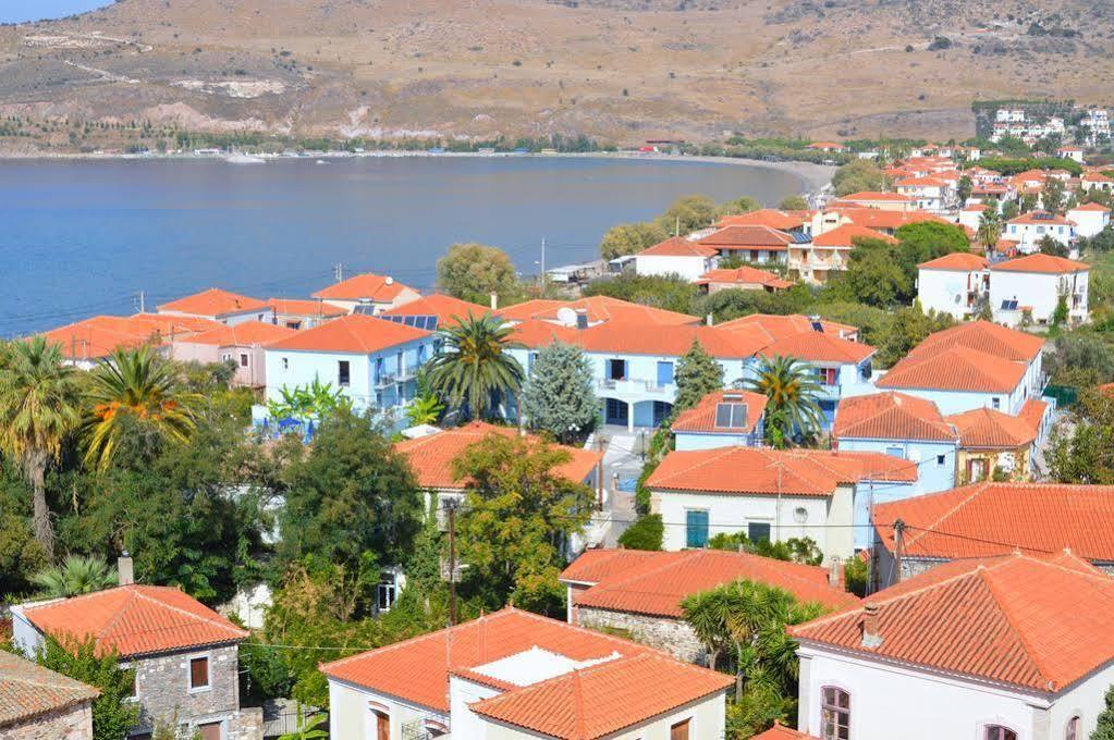 Blue Sky Hotel - Petra - Lesvos - Greece Luaran gambar