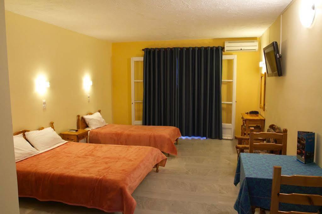 Blue Sky Hotel - Petra - Lesvos - Greece Luaran gambar
