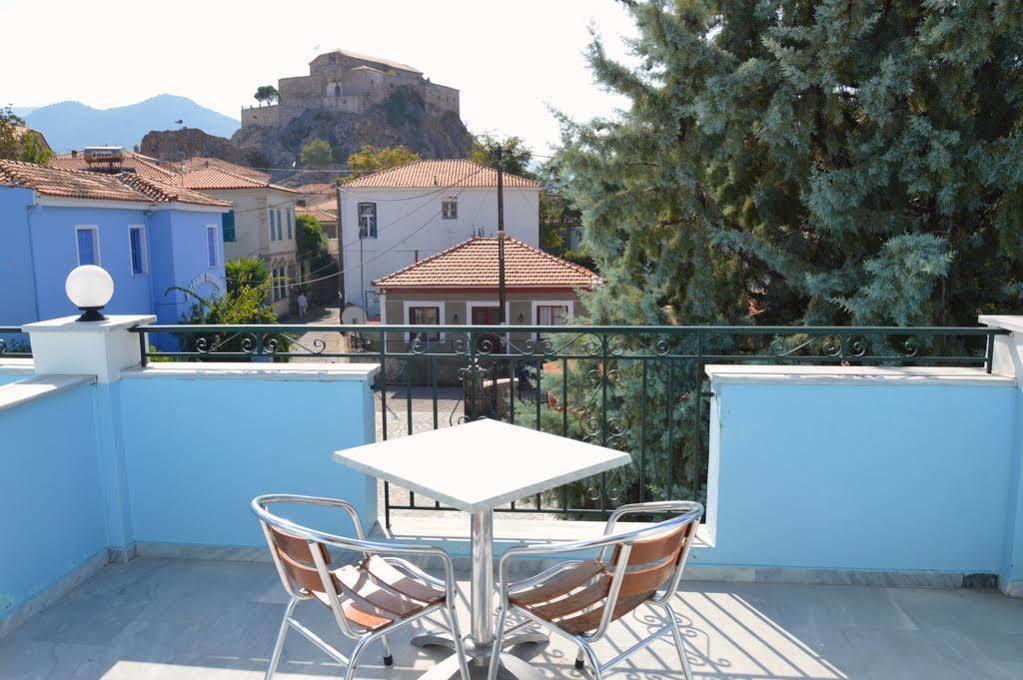 Blue Sky Hotel - Petra - Lesvos - Greece Luaran gambar