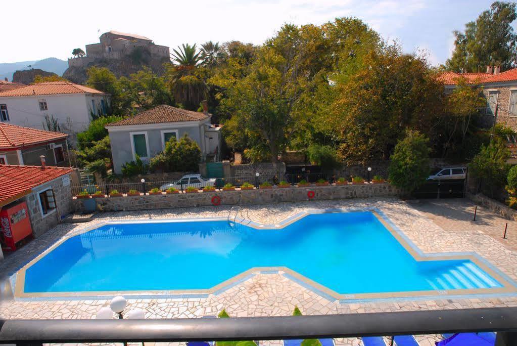 Blue Sky Hotel - Petra - Lesvos - Greece Luaran gambar