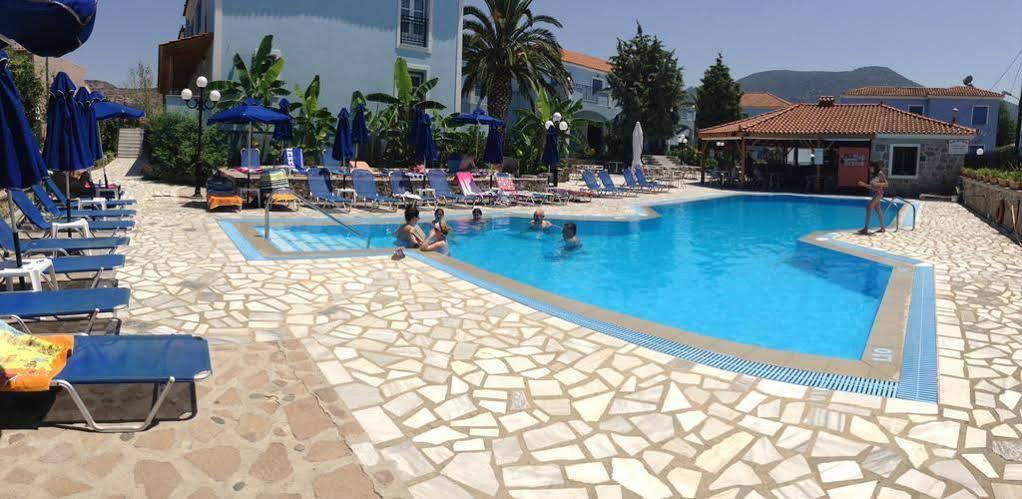 Blue Sky Hotel - Petra - Lesvos - Greece Luaran gambar