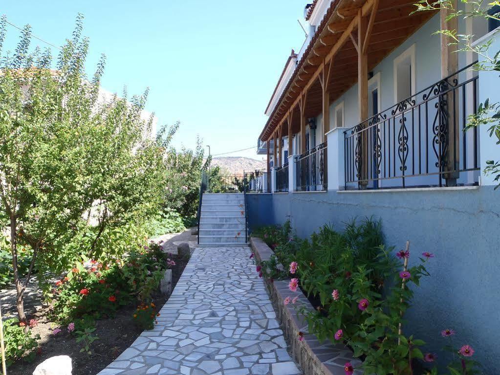 Blue Sky Hotel - Petra - Lesvos - Greece Luaran gambar
