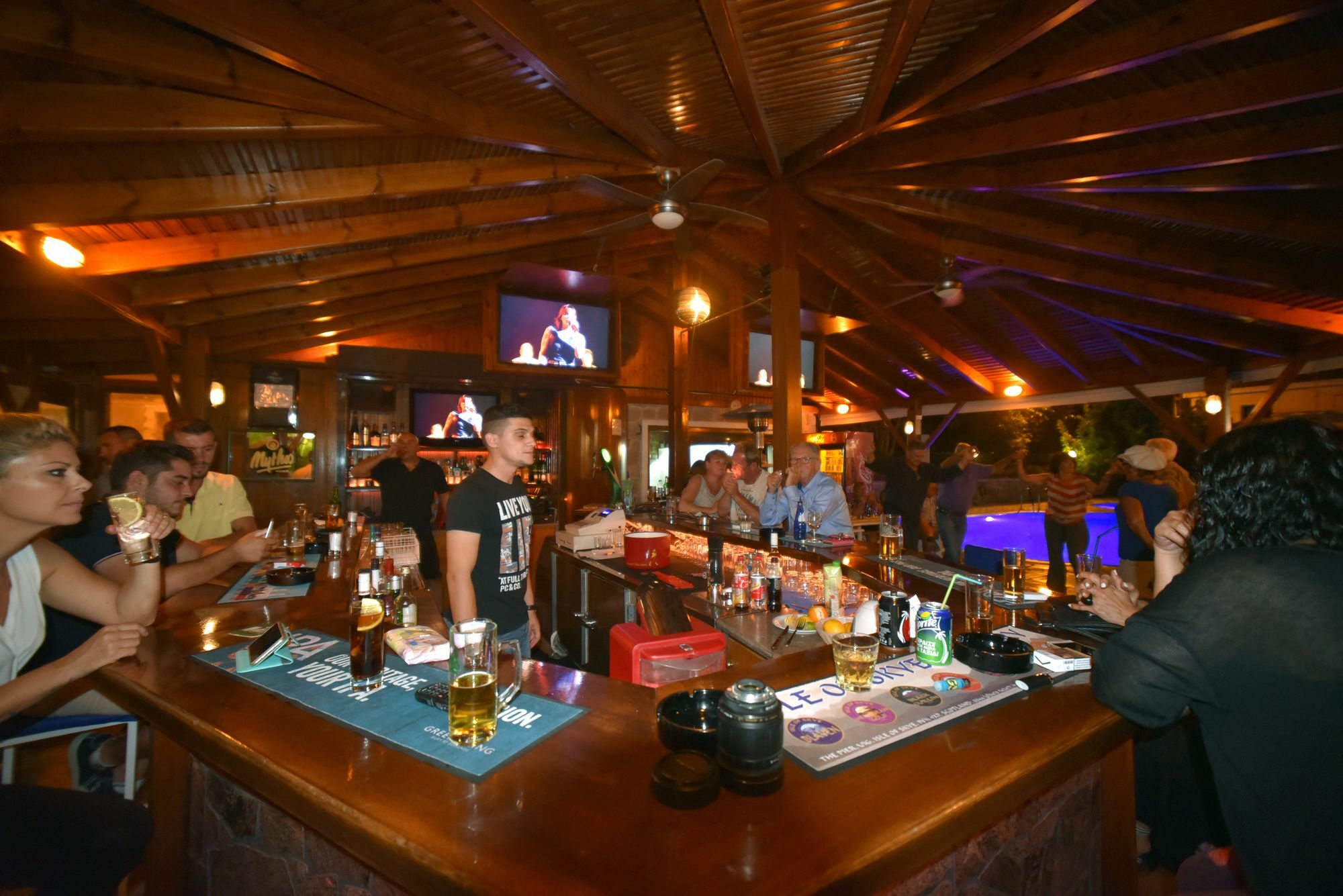 Blue Sky Hotel - Petra - Lesvos - Greece Luaran gambar