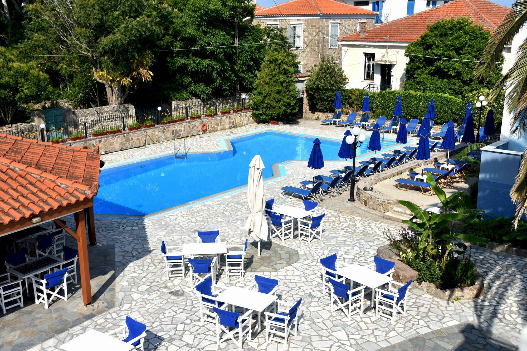 Blue Sky Hotel - Petra - Lesvos - Greece Luaran gambar