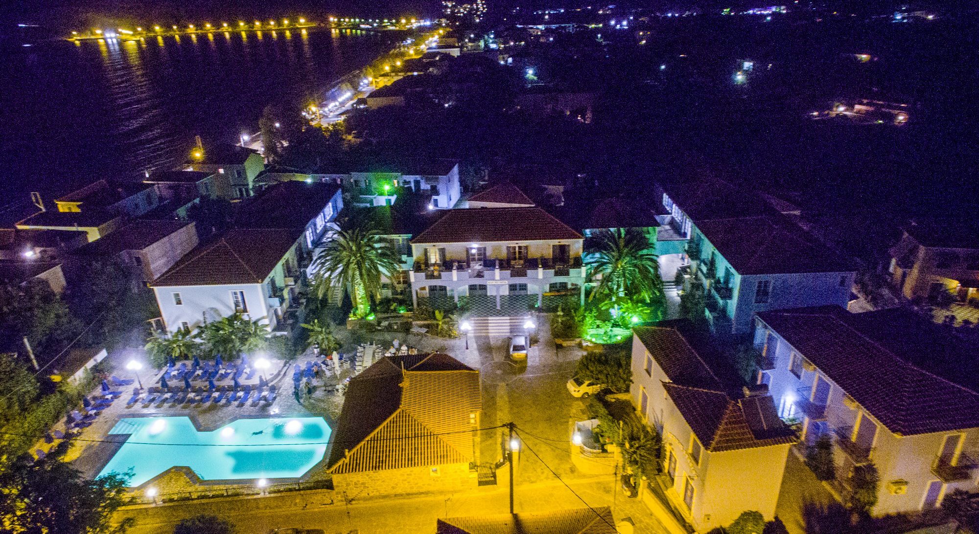 Blue Sky Hotel - Petra - Lesvos - Greece Luaran gambar