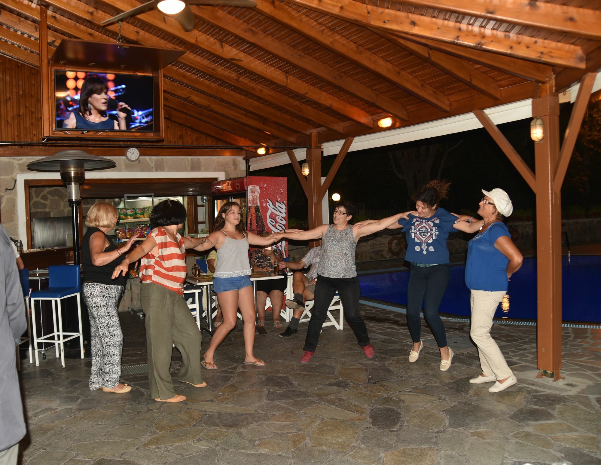 Blue Sky Hotel - Petra - Lesvos - Greece Luaran gambar