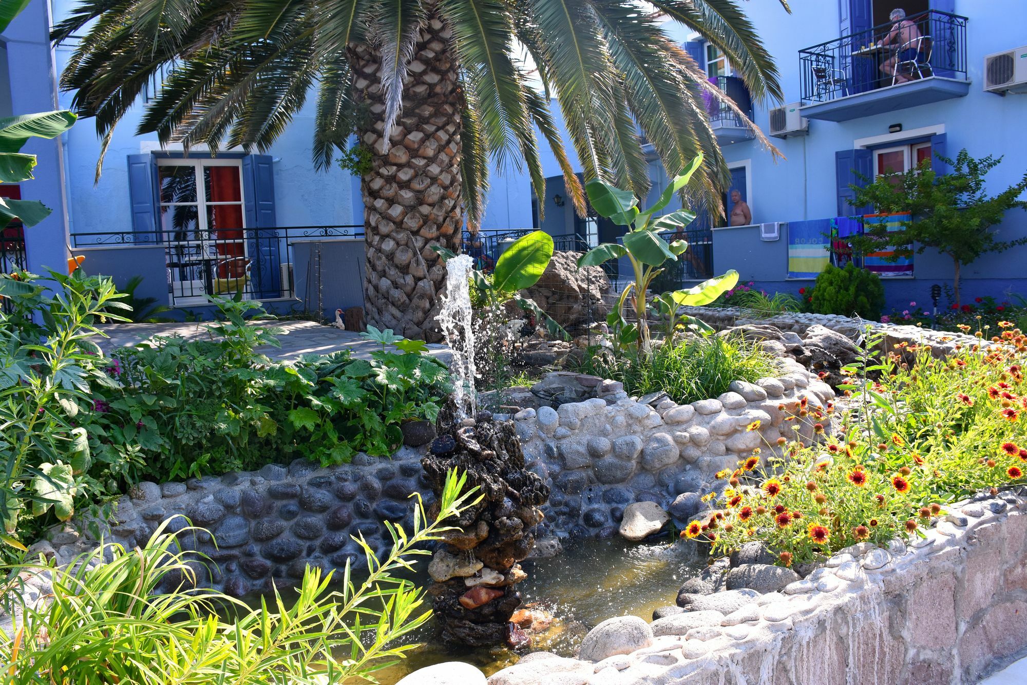 Blue Sky Hotel - Petra - Lesvos - Greece Luaran gambar